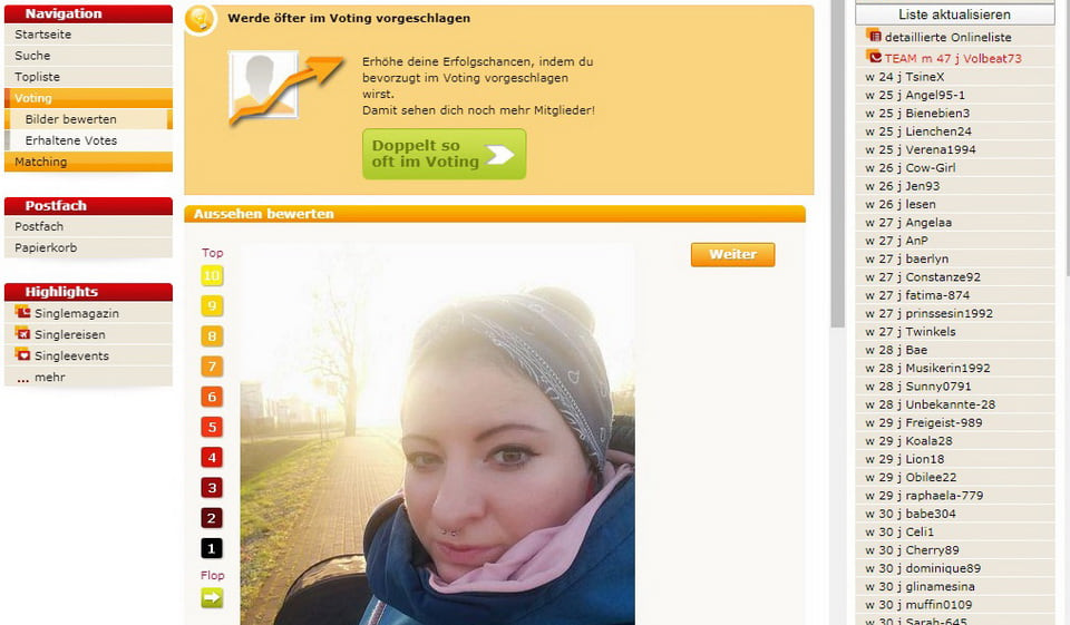 Wie funktioniert Bildkontakte?